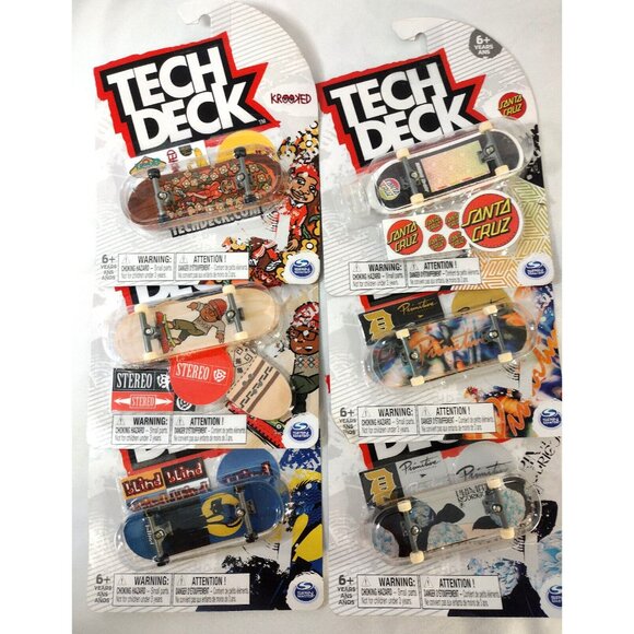 Tech Deck Lot of 24 New In Box Fingerboards - Picture 4 of 6